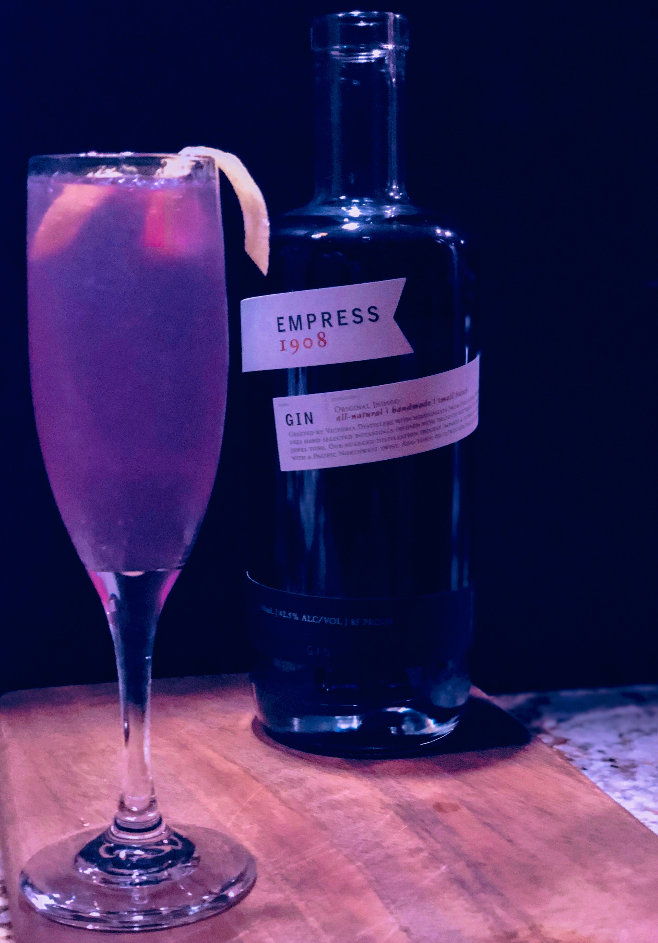 Impressed by Empress 1908 Gin Dash & Stir